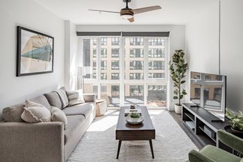 A living room